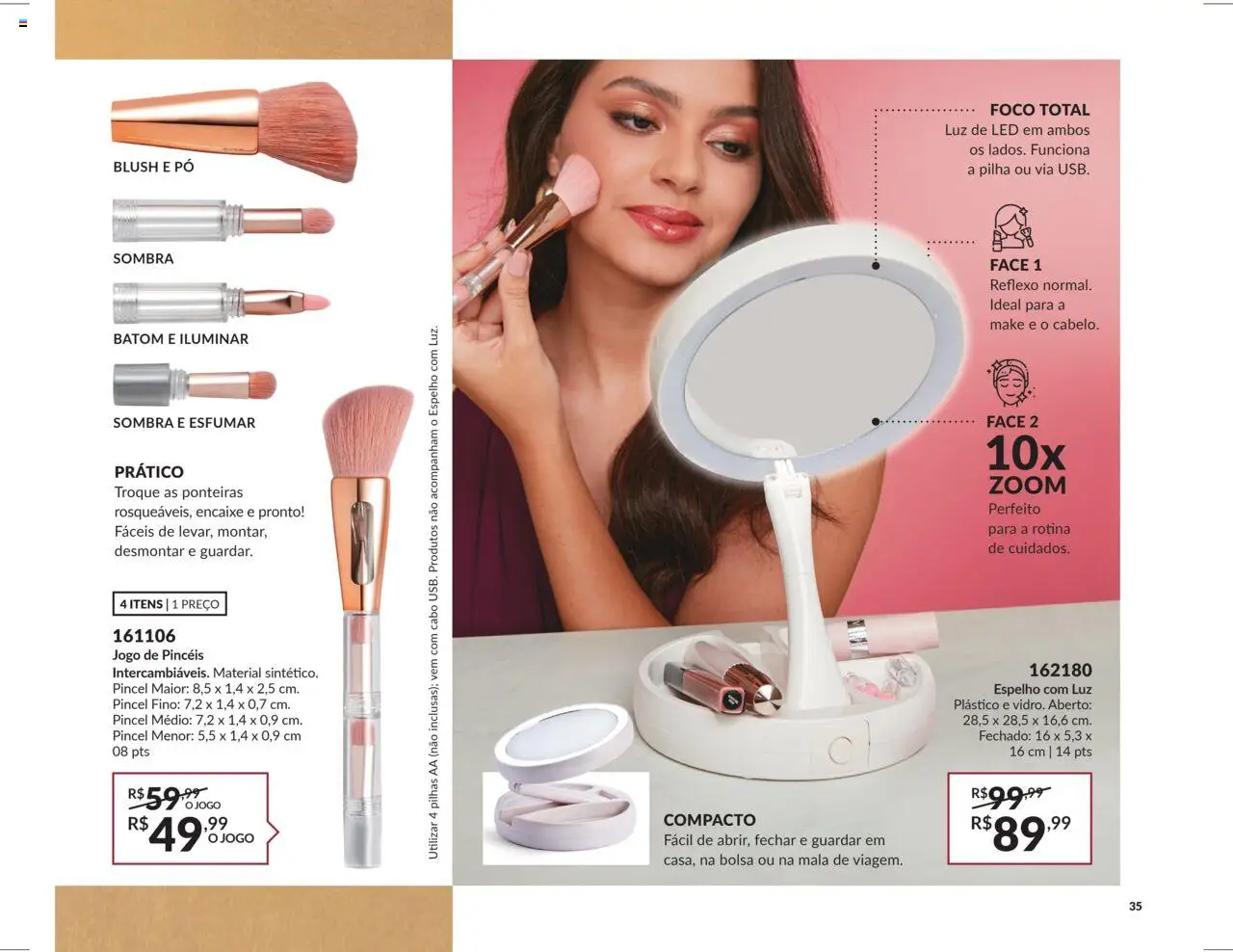 Avon - Campanha 12: Casa & Estilo - página 35- válido a partir de 08/07/2025
