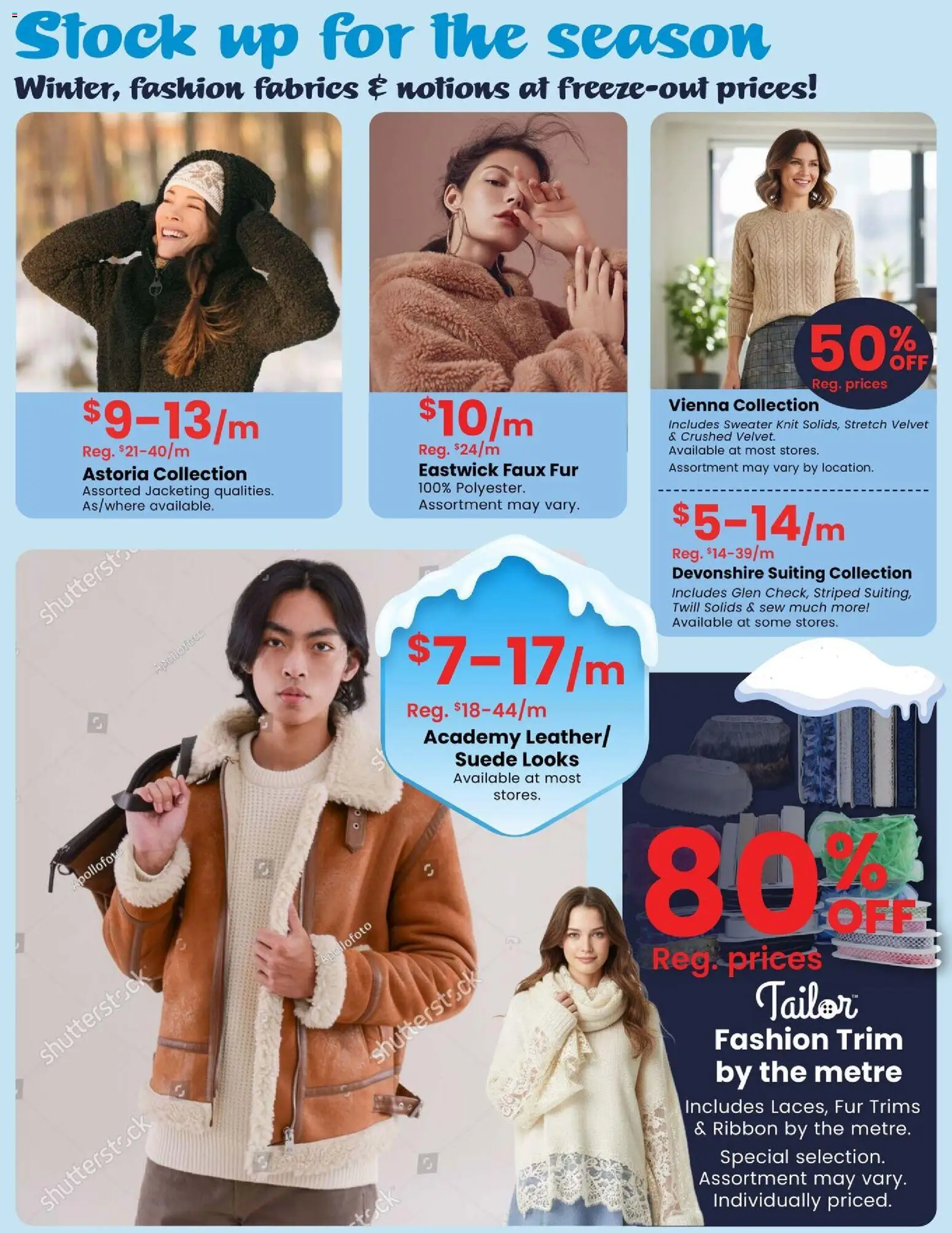 Fabricland flyer / circulaire - page 7- valid from Jan 2, 2026