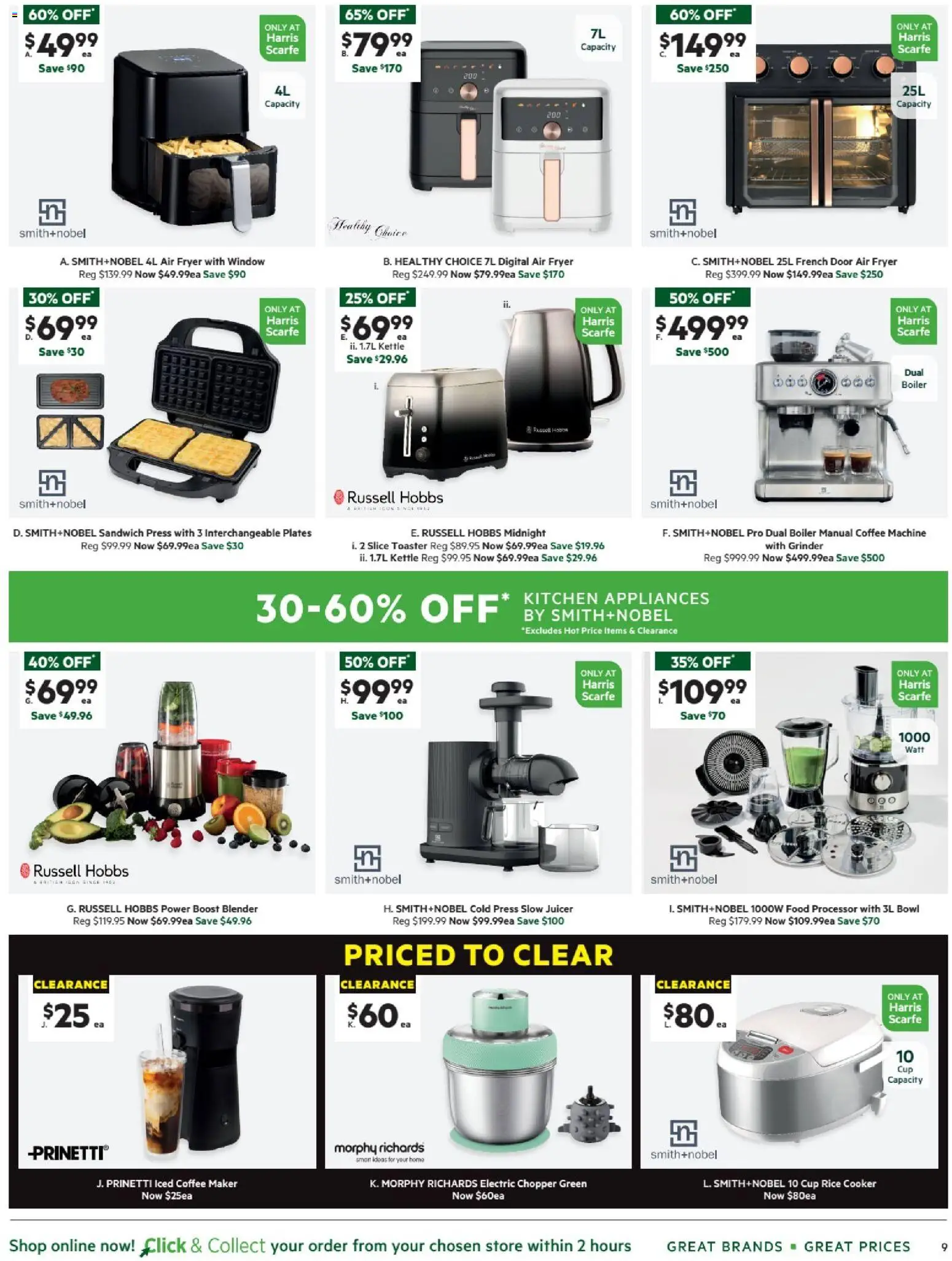 Harris Scarfe Catalogue - page 9- valid from 05/01/2026