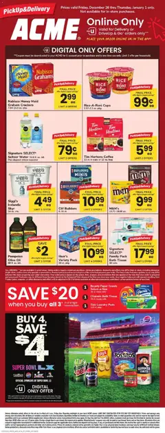 Preview Acme Specialty Publication valid from 12/26/2025