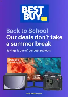 Preview Best Buy Weekly Ad valid from 08/06/2025