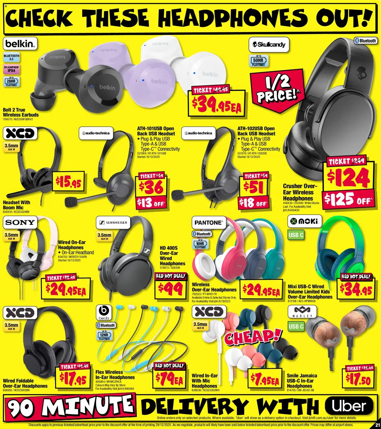 JB Hi-Fi  Catalogue  - page 21- valid from 08/01/2026