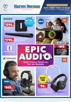 Harvey Norman catalogue preview - valid from 19/02/2026