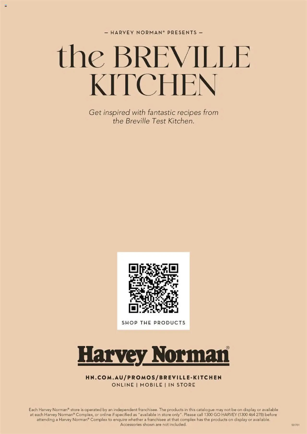Harvey Norman The Breville Kitchen - page 16- valid from 11/08/2025