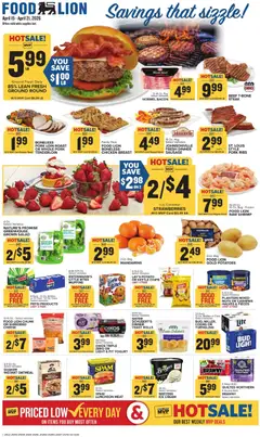 Preview Food Lion Weekly Ad valid from 04/15/2026