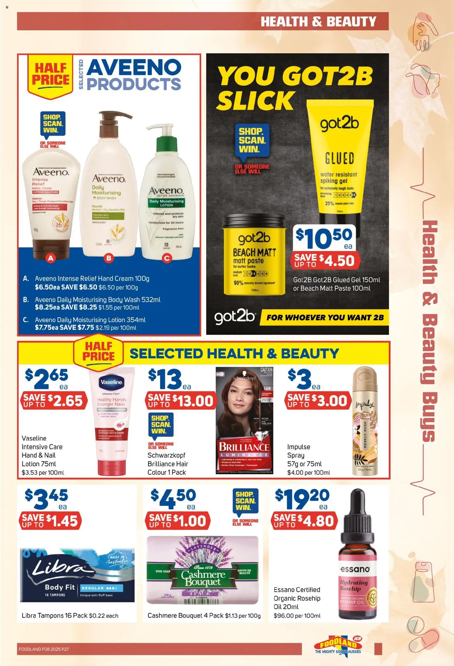 Foodland catalogue  - page 27- valid from 04/03/2026