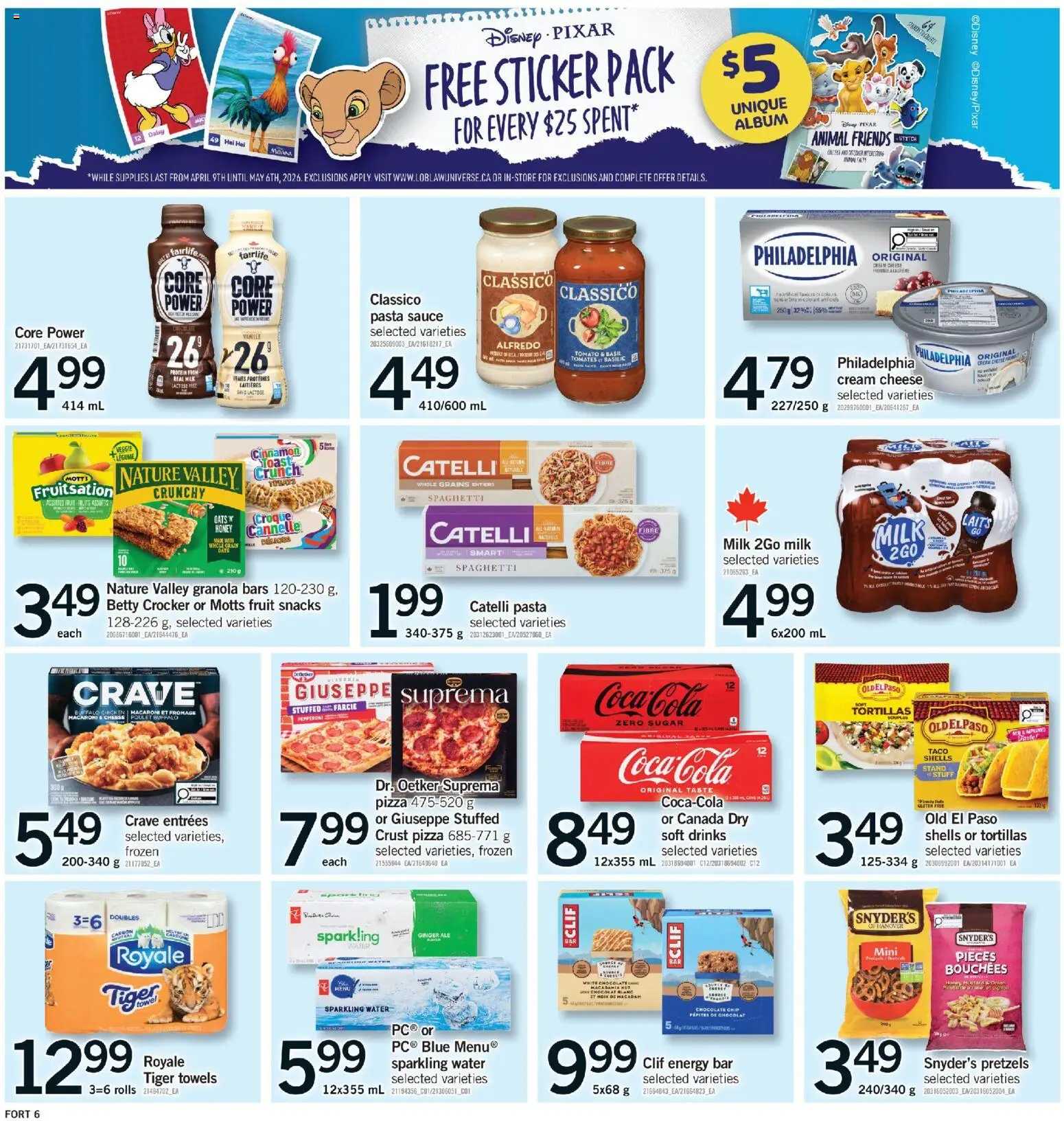 Fortinos weekly flyer / circulaire - page 7- valid from Apr 16, 2026