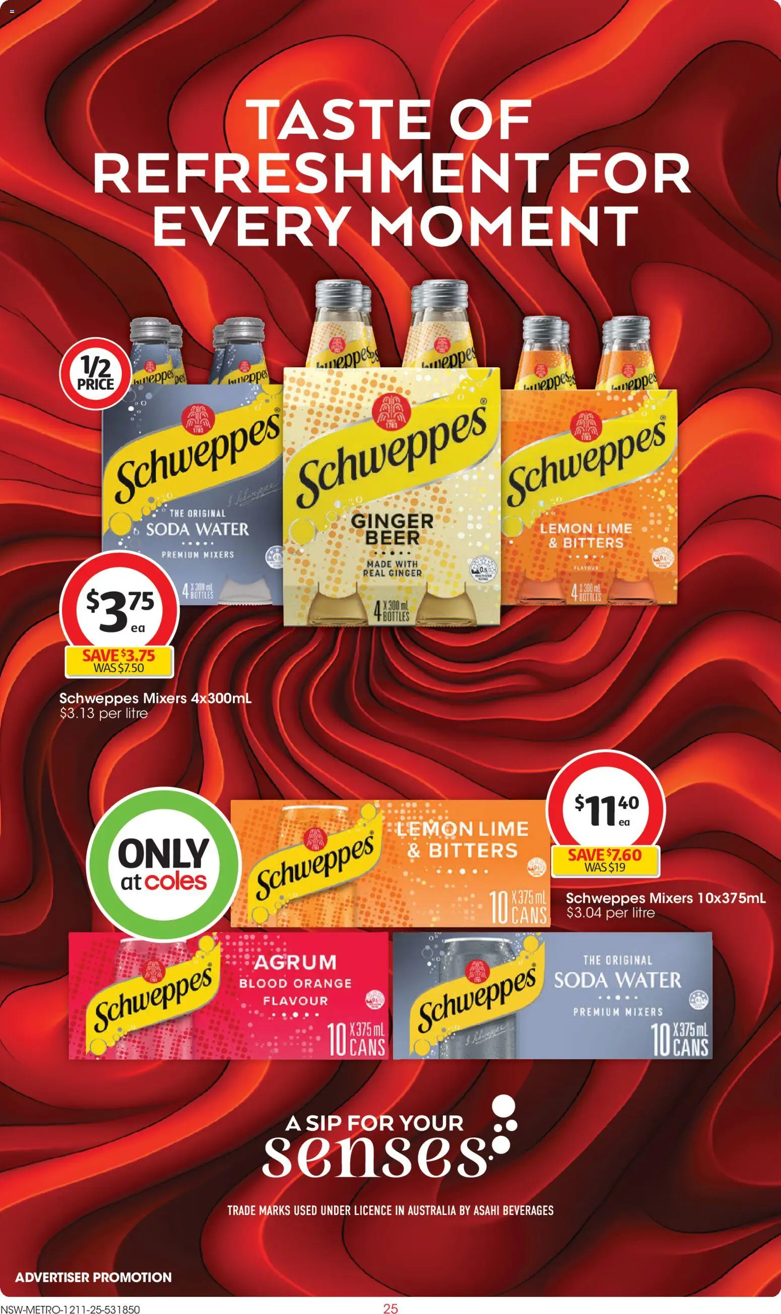 Coles Catalogue  - page 25- valid from 12/11/2025