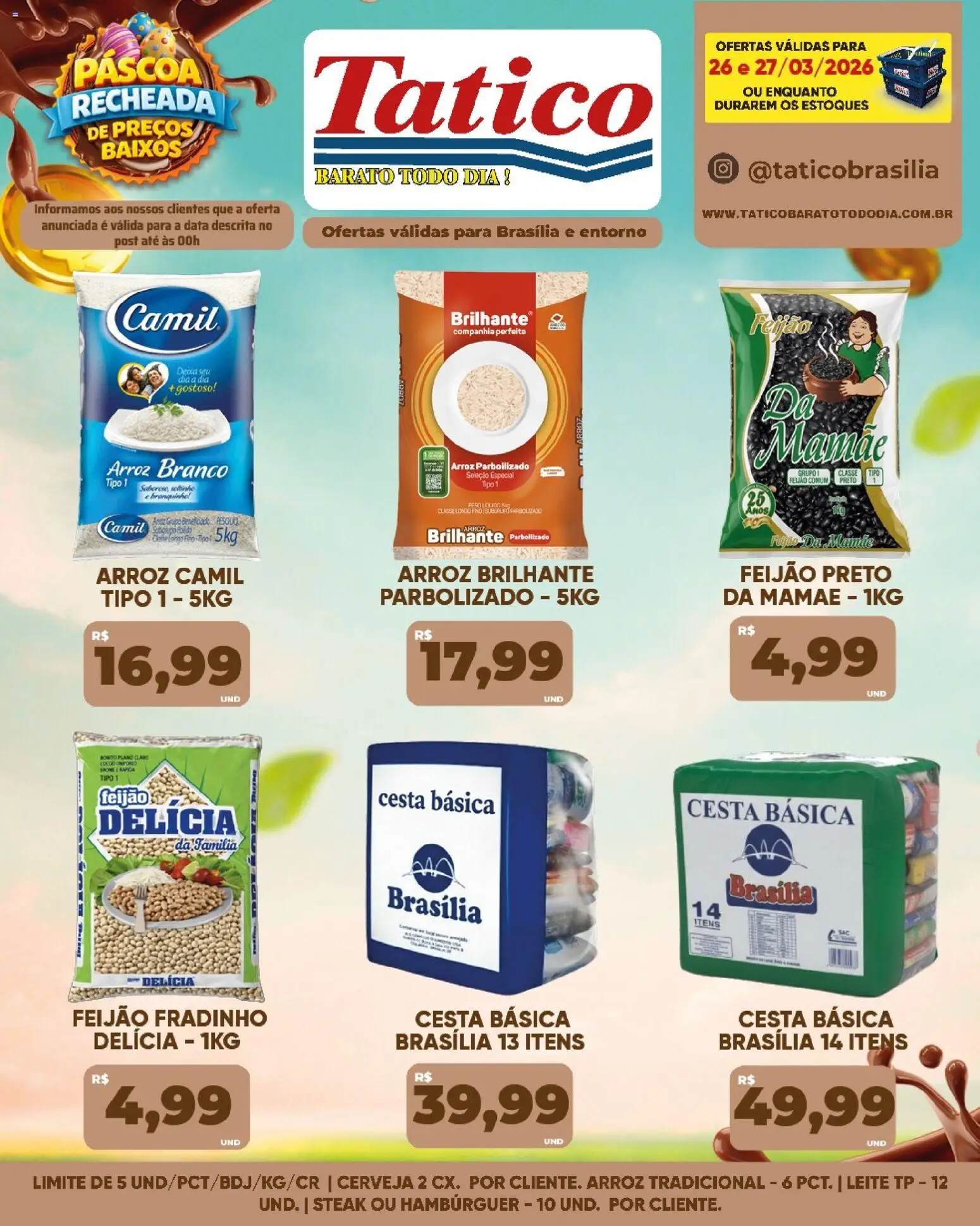 Tatico - Ofertas da semana - página 1- válido a partir de 26/03/2026
