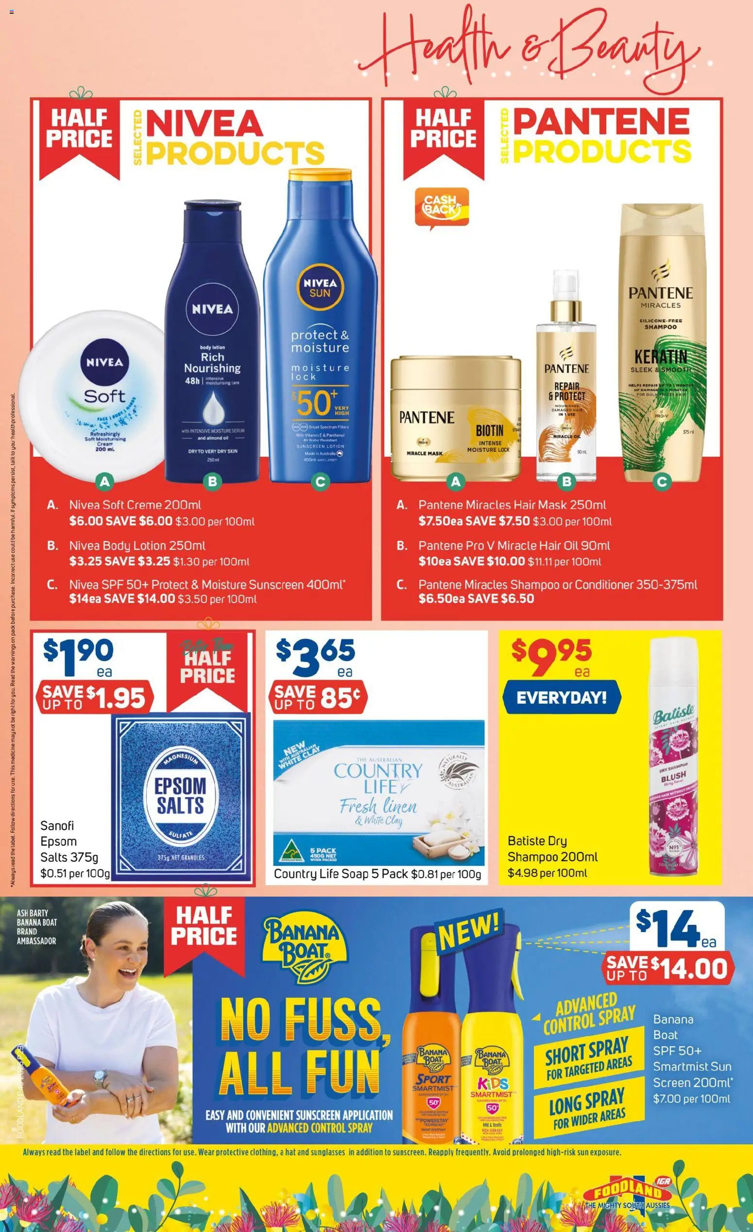 Foodland  Catalogue  - page 29- valid from 03/12/2025