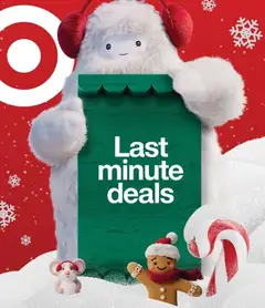 Preview Target Weekly Ad valid from 12/21/2025