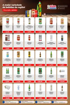 Pré-visualização Higa Atacado - Ofertas Festival de Bebidas válida a partir de 22/01/2026