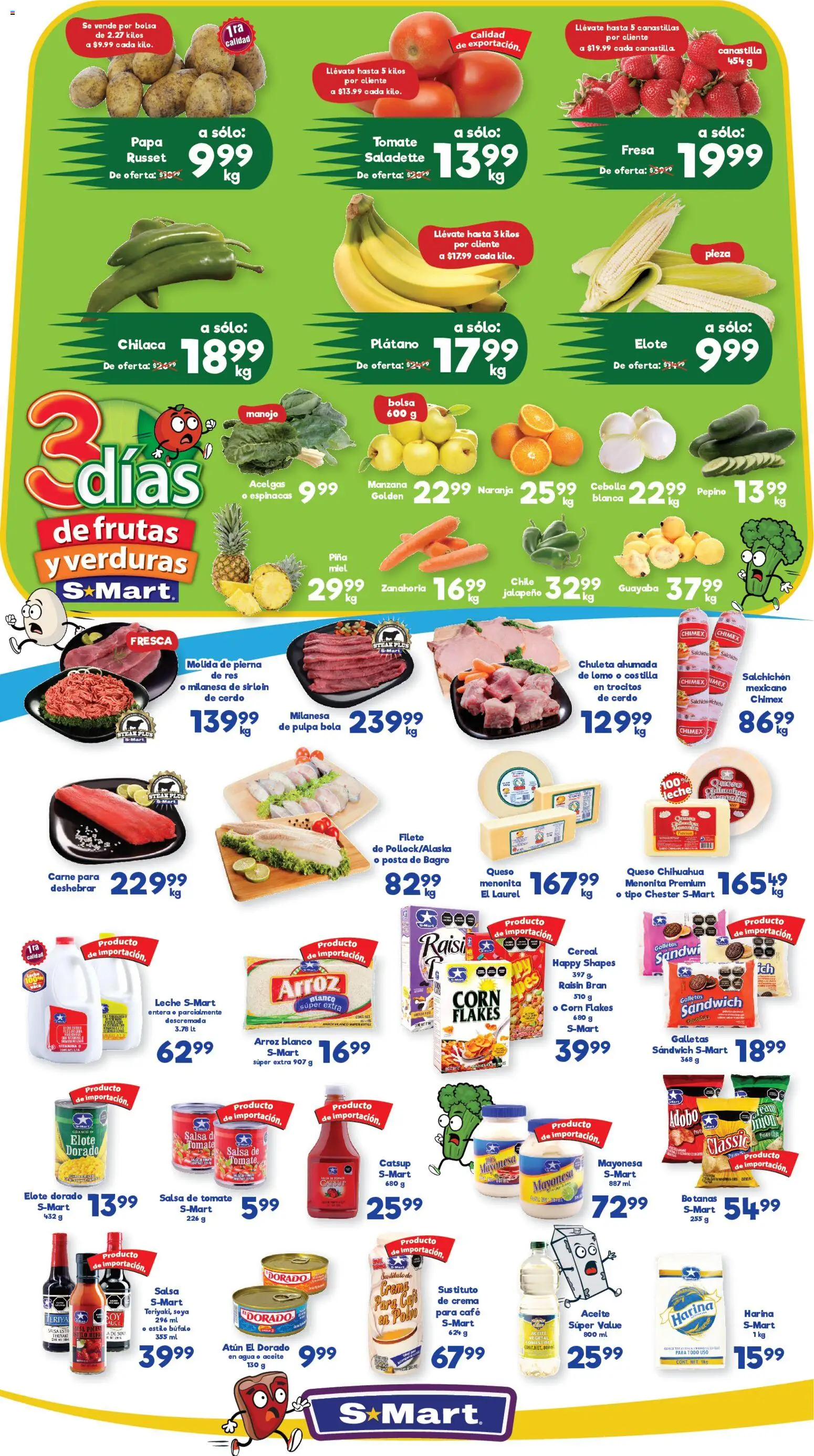 S-Mart folleto - página 1- válido desde 13/01/2026