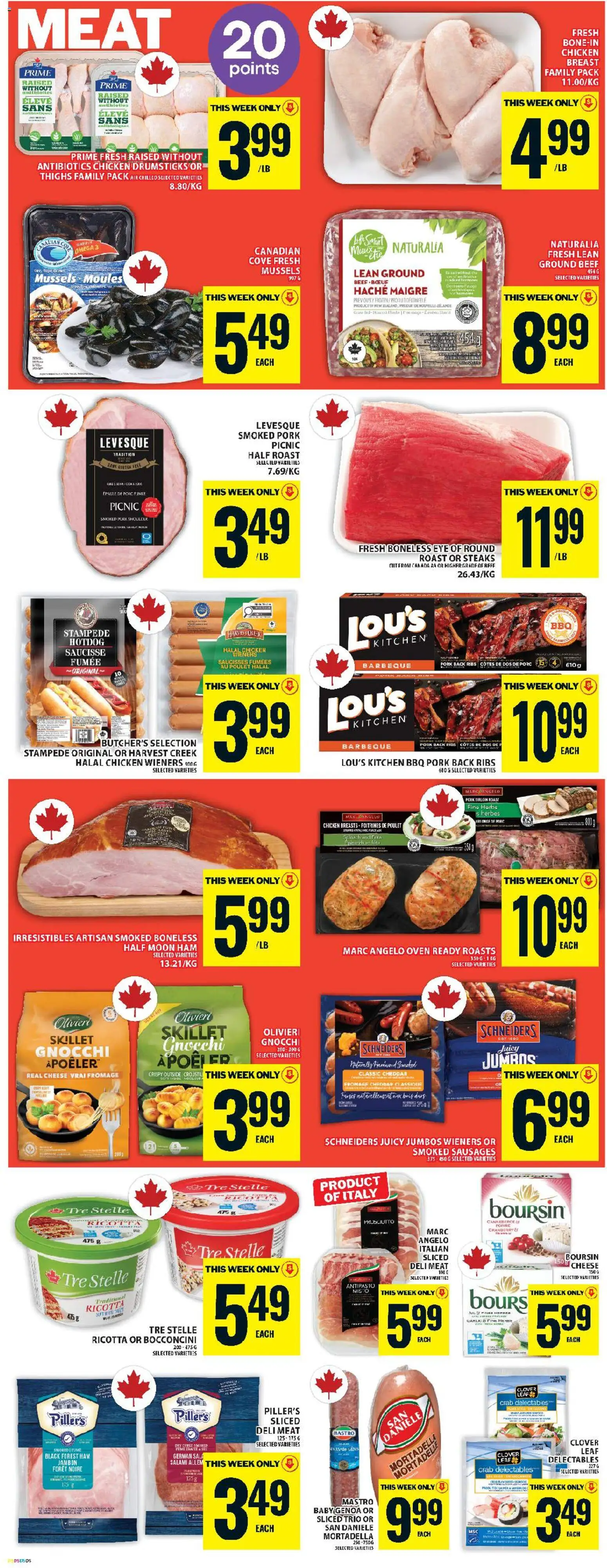 Food Basics weekly flyer / circulaire - page 8- valid from Nov 27, 2025