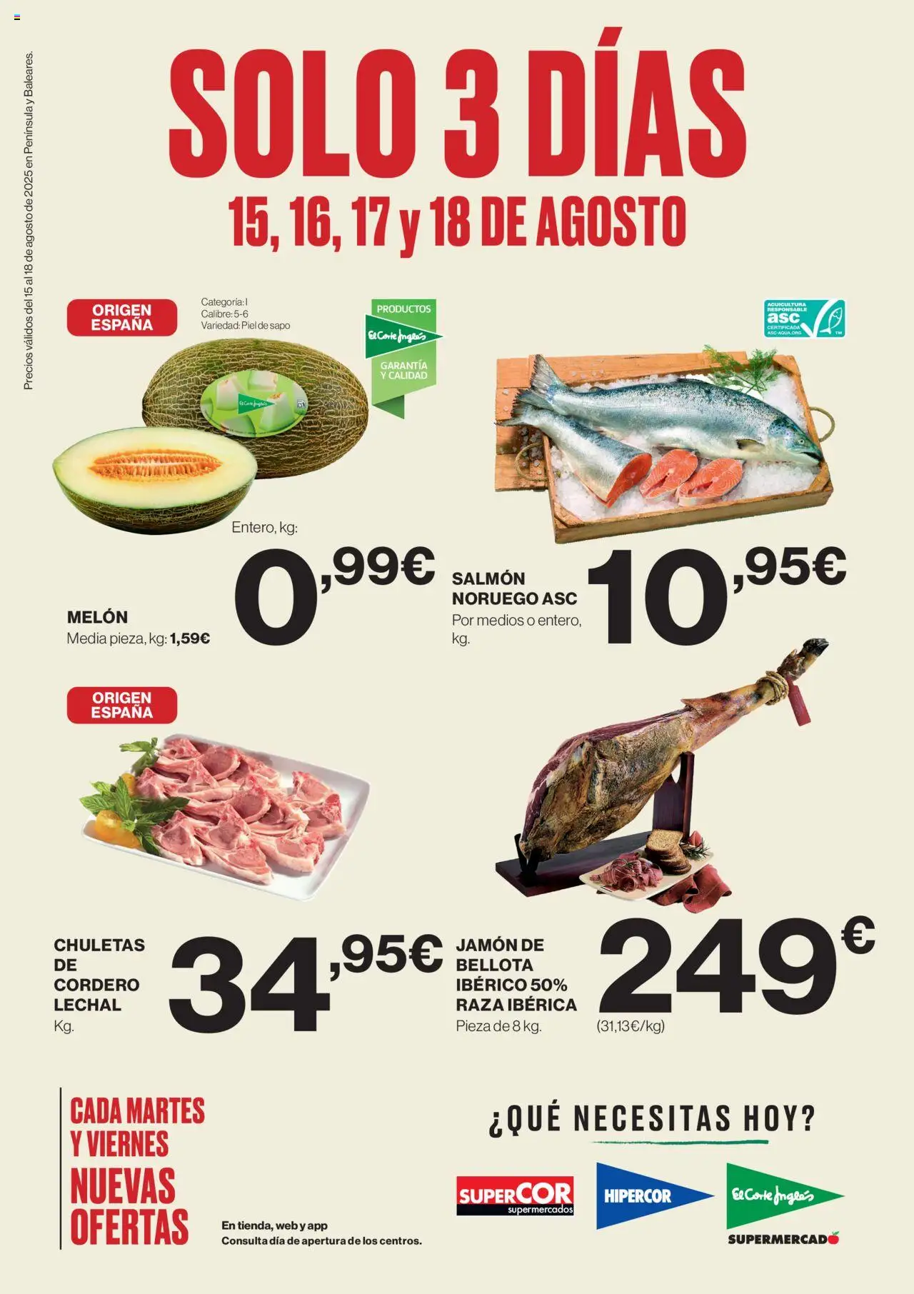 El Corte Inglés catálogo - página 1- válido desde 15/08/2025
