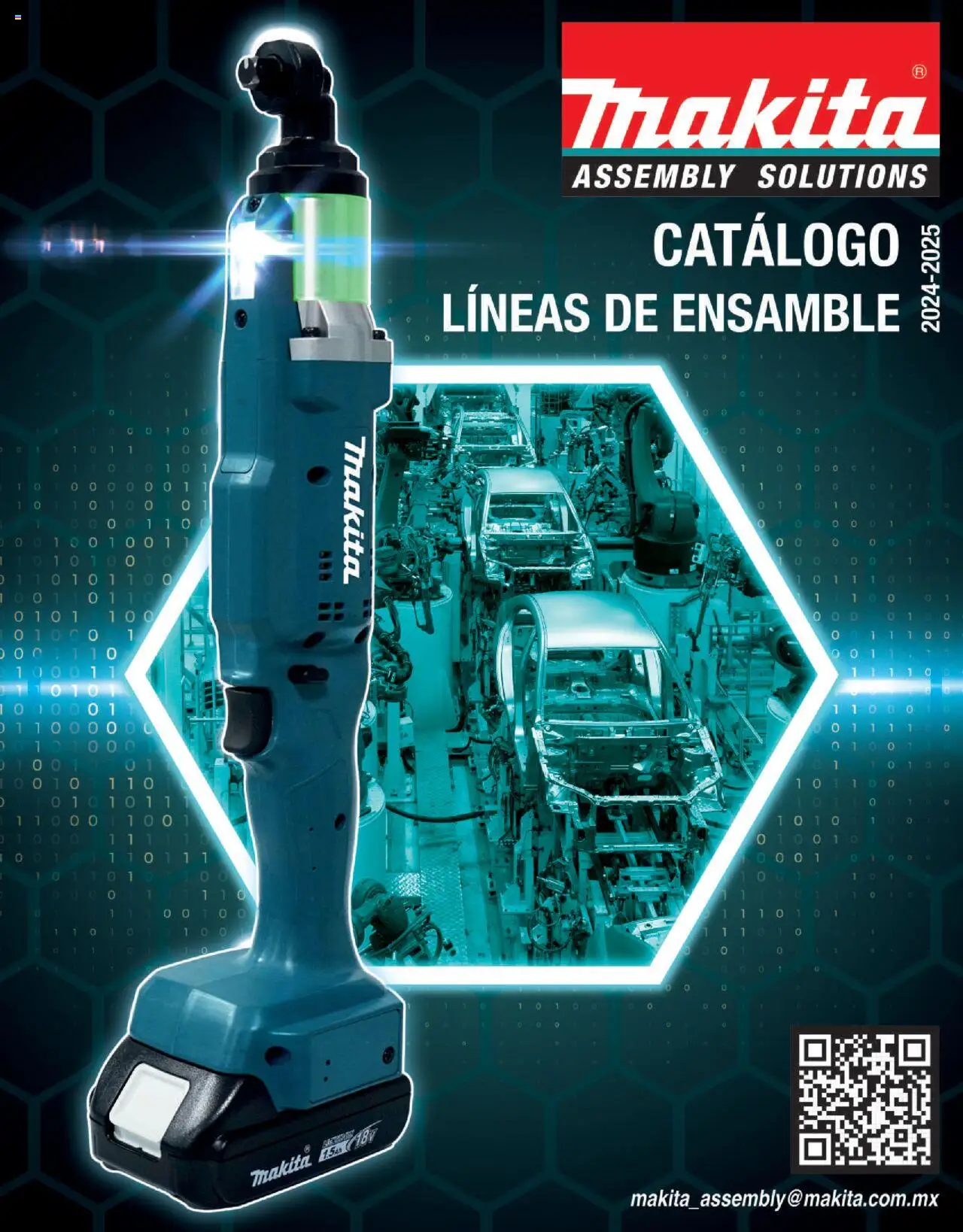 Makita catálogo Líneas de Ensamble - página 1- válido desde 07/10/2024