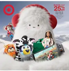 Preview Target Ad valid from 09/28/2025