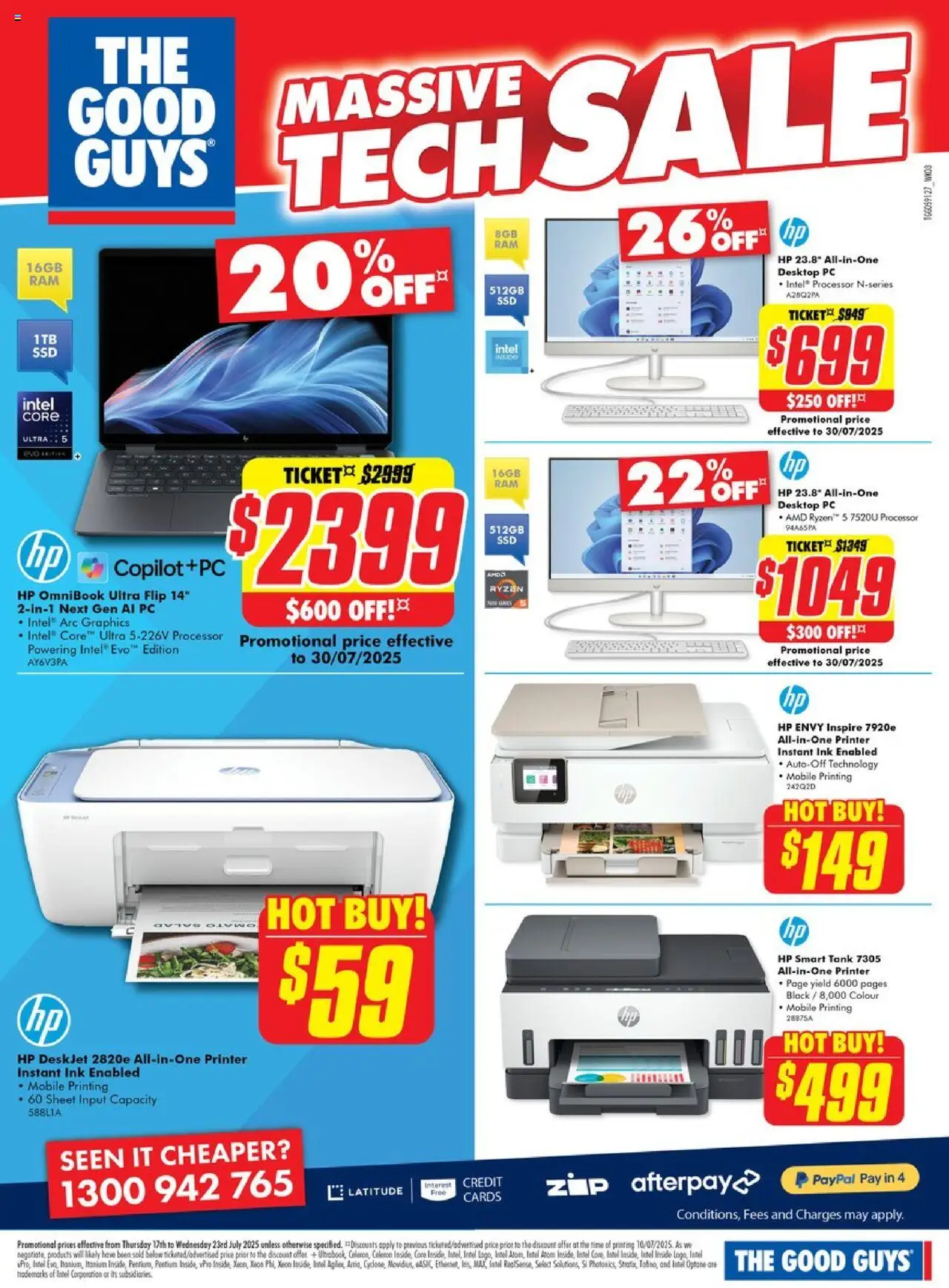 The Good Guys  Catalogue  - page 3- valid from 16/07/2025