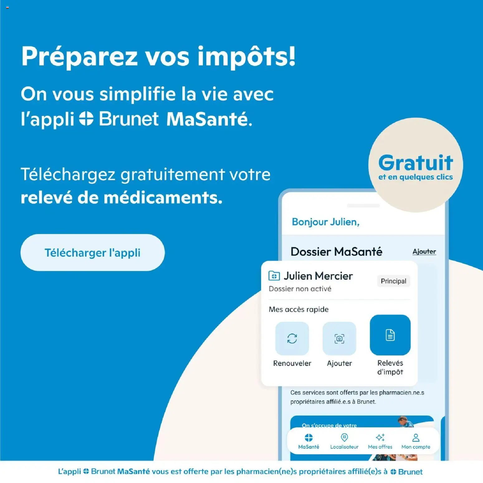 Brunet weekly flyer / circulaire - page 11- valid from Feb 26, 2026