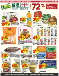 Preview Btrust Supermarket weekly flyer / circulaire valid from Oct 23, 2025