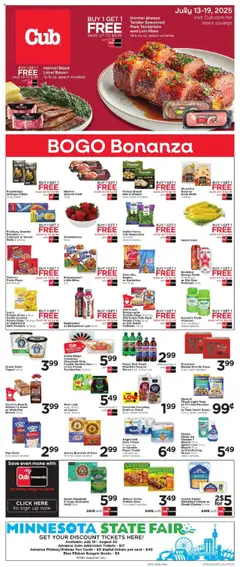 Preview Cub Foods Weekly Savings - MN valid from 07/13/2025
