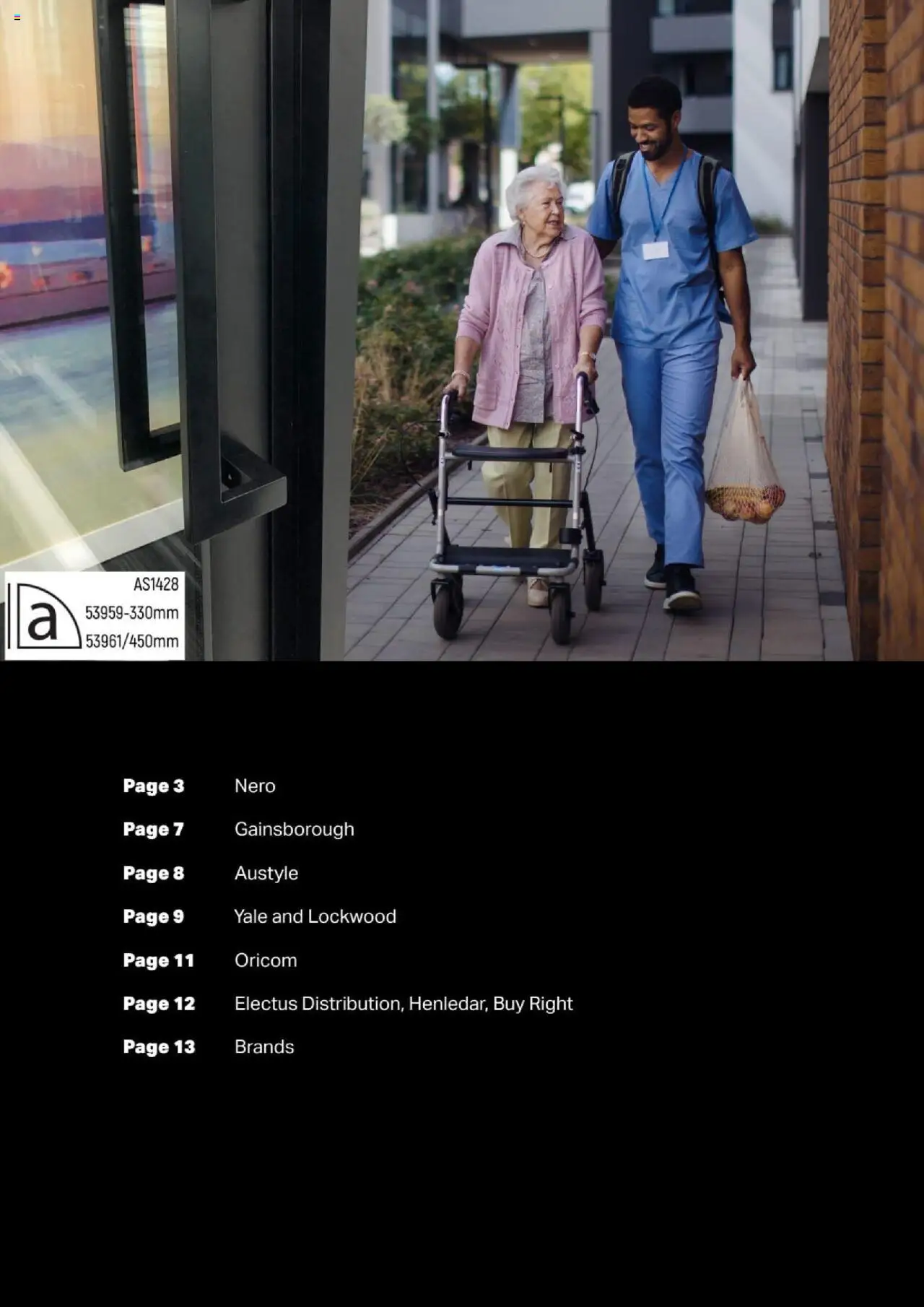 Mitre 10 - Assisted Living E-selection Guide 2025 - page 2- valid from 08/10/2025