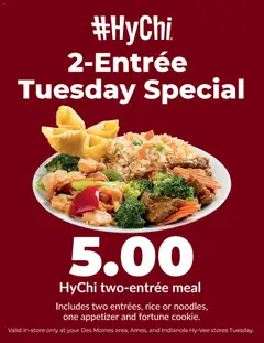 Preview HyVee HyChi Tuesday Special valid from 01/06/2026
