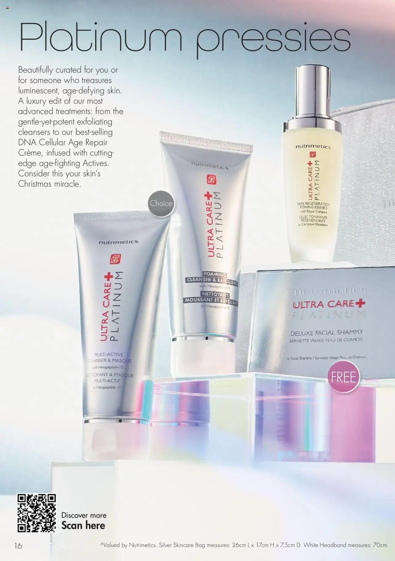 Nutrimetics Catalogue Holiday magic - page 16- valid from 12/10/2025