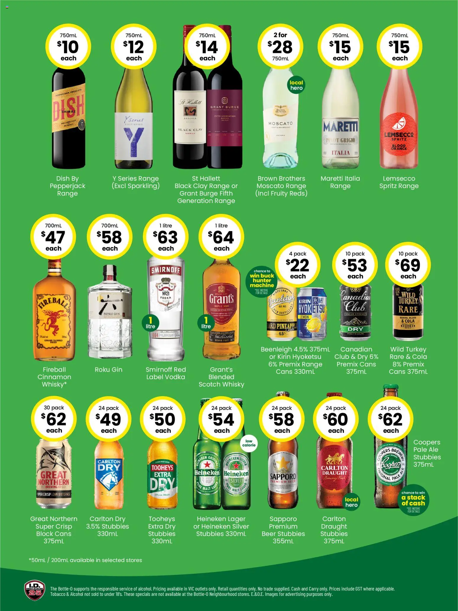 The Bottle-O catalogue  - page 2- valid from 13/04/2026