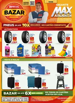 Pré-visualização Max Atacadista - Ofertas Especial Bazar válida a partir de 05/01/2026