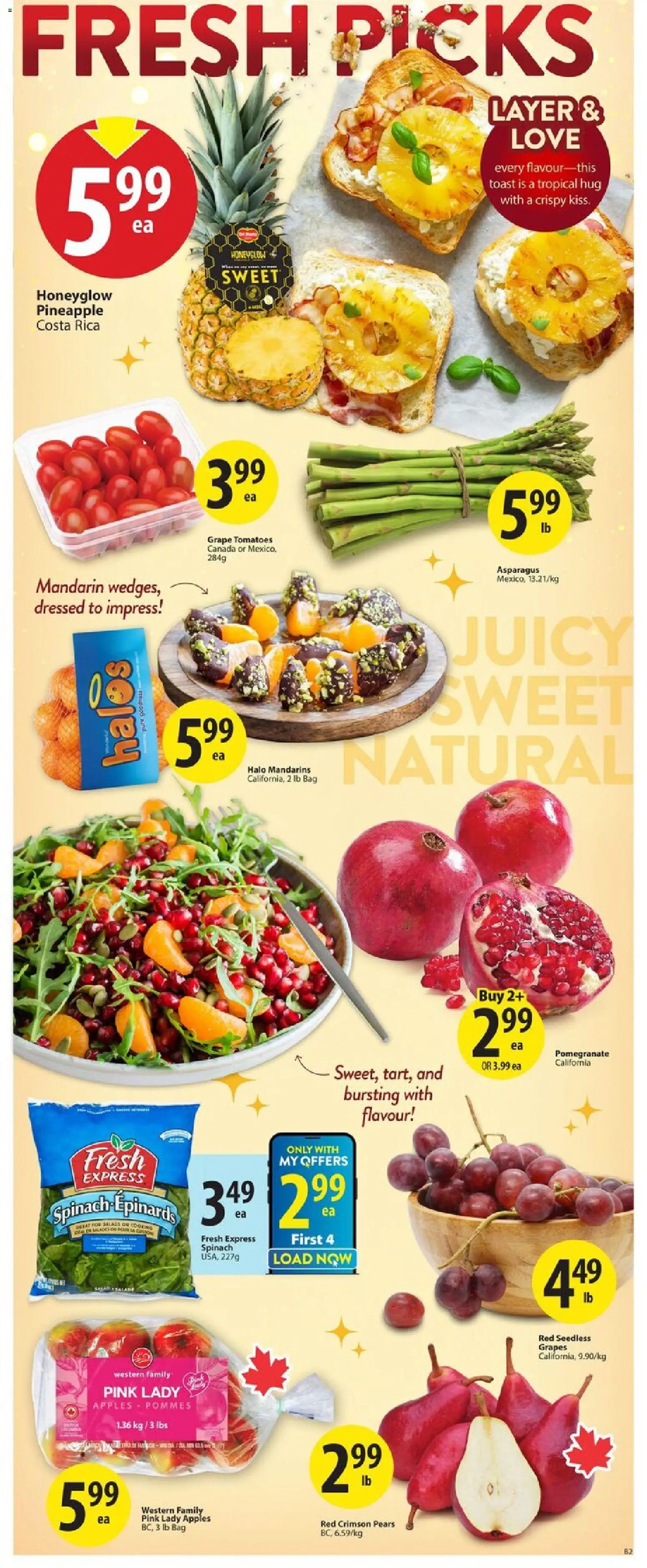 Save on foods weekly flyer / circulaire - page 6- valid from Nov 13, 2025
