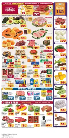 Preview Cardenas Weekly Ad valid from 04/01/2026