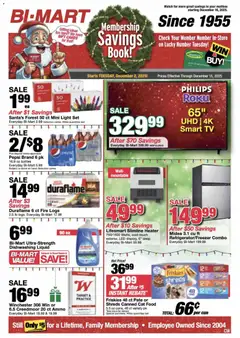 Preview Bi-Mart Membership Savings Book valid from 12/02/2025