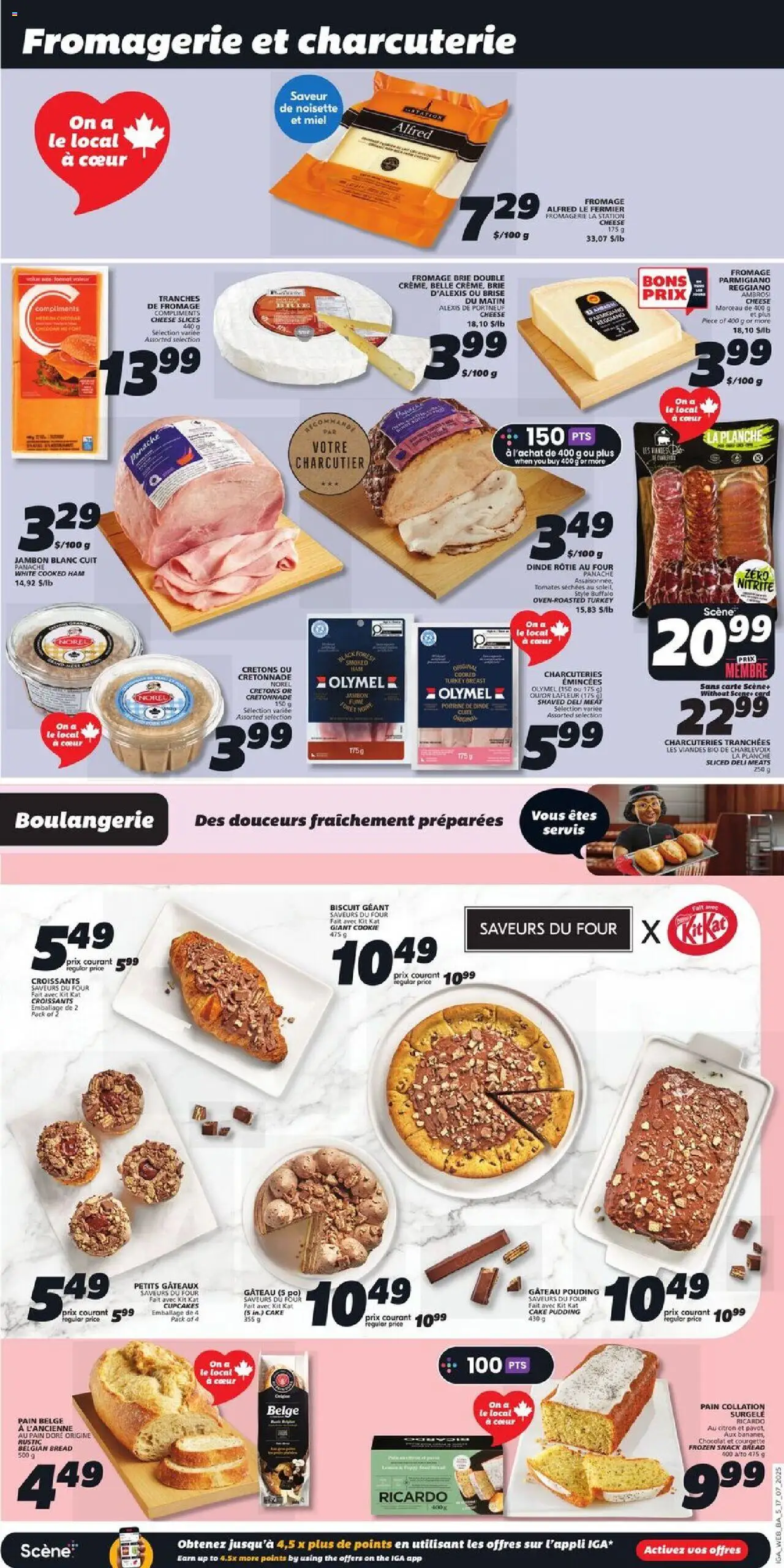 IGA weekly flyer / circulaire - page 7- valid from Jul 17, 2025