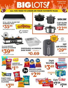 Preview Big Lots Weekly Ad valid from 01/15/2026
