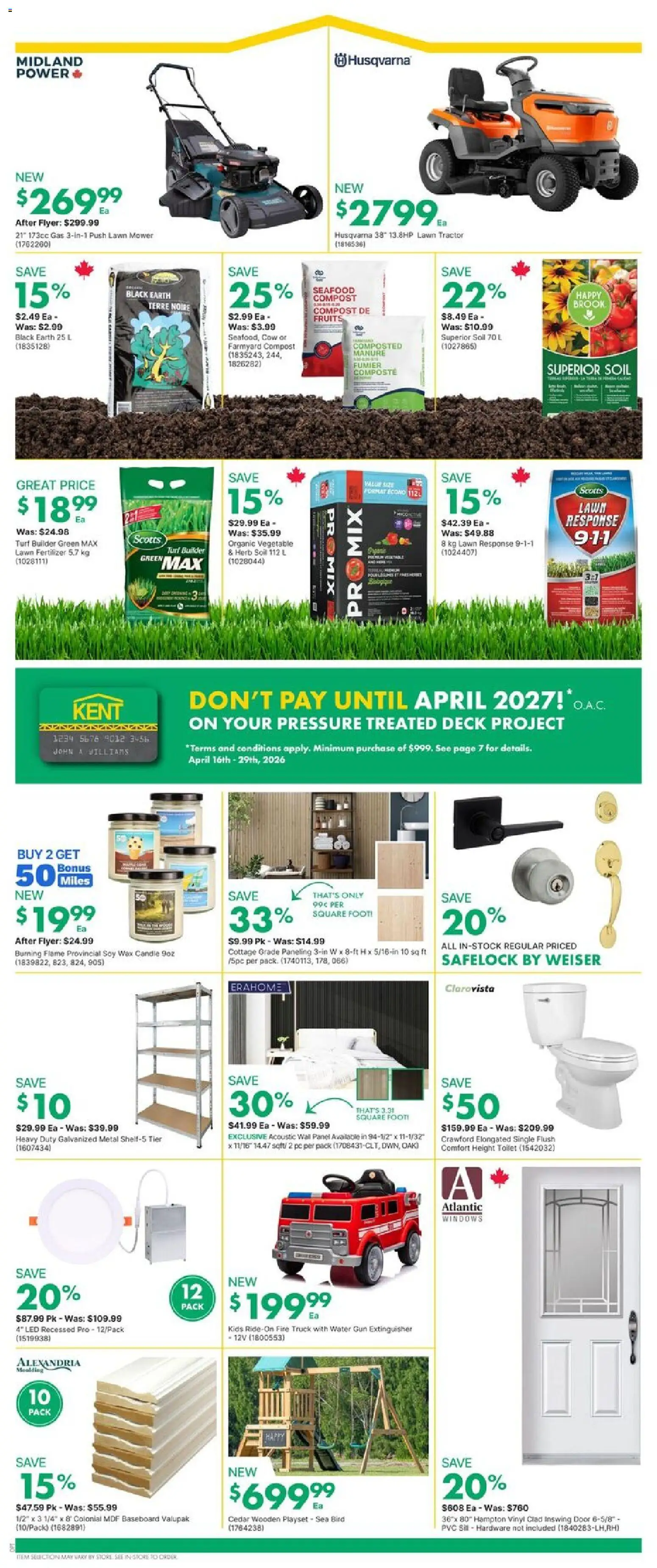 Kent weekly flyer / circulaire - page 2- valid from Apr 16, 2026