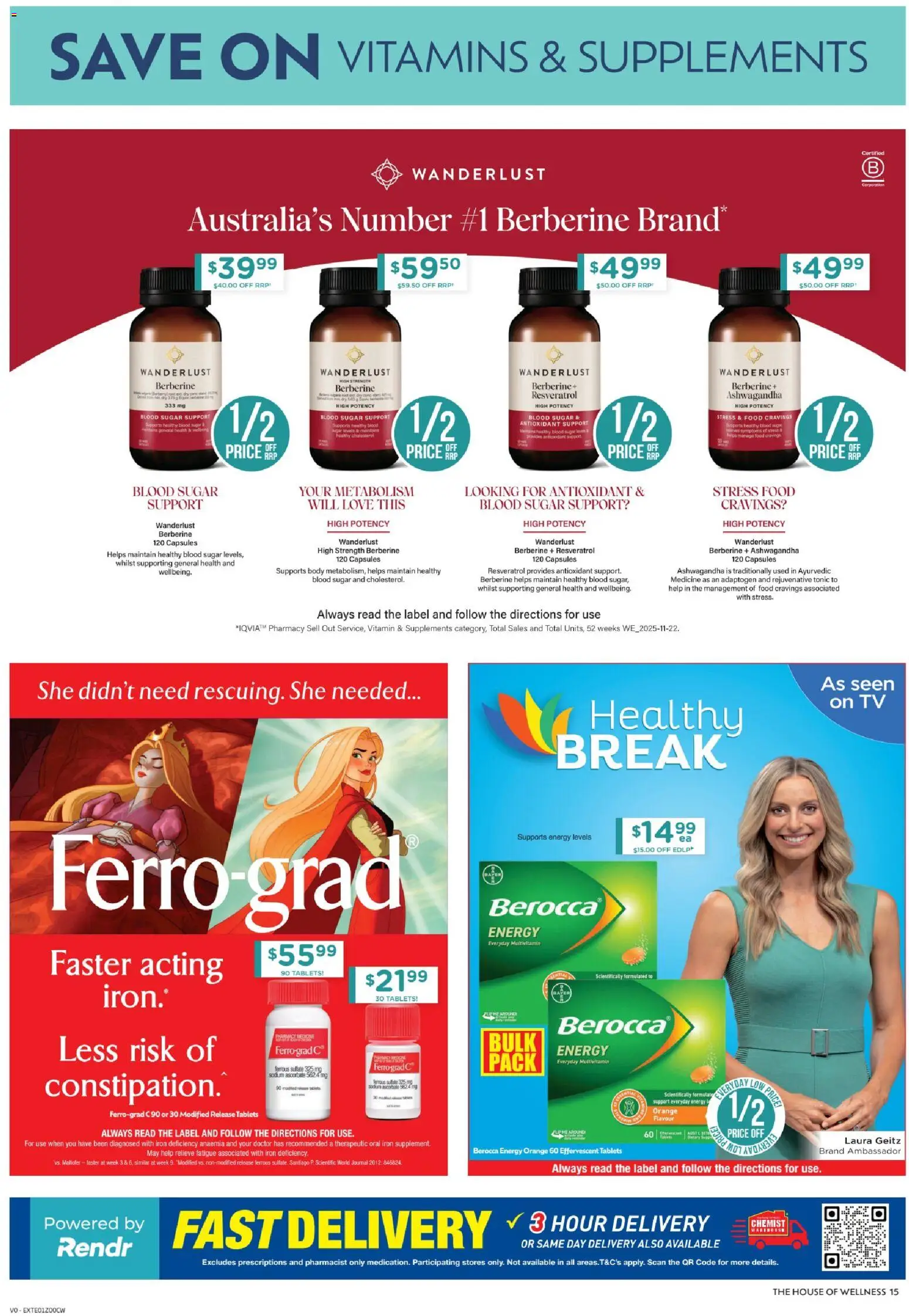 Chemist Warehouse catalogue - page 15- valid from 09/04/2026