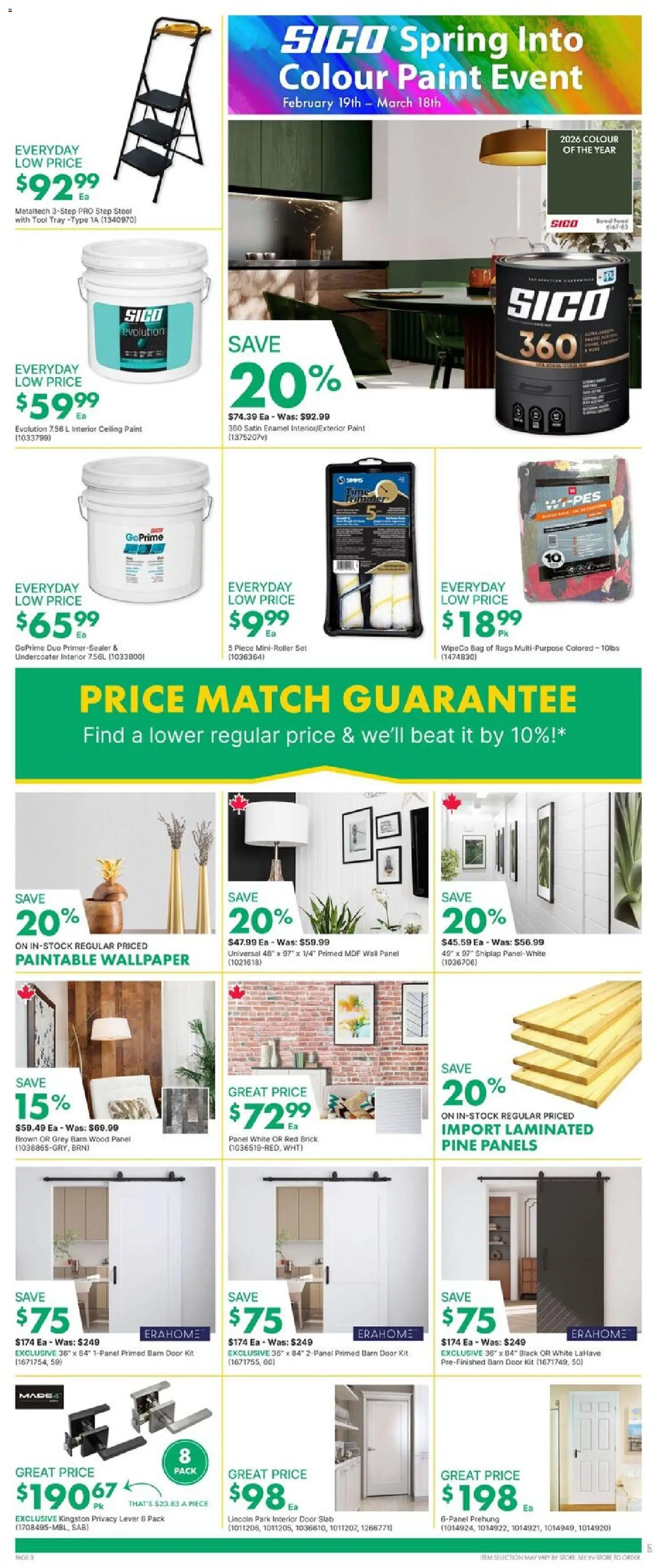 Kent weekly flyer / circulaire - page 3- valid from Mar 5, 2026