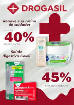 Pré-visualização Drogasil - Catálogo atual válida a partir de 13/04/2026