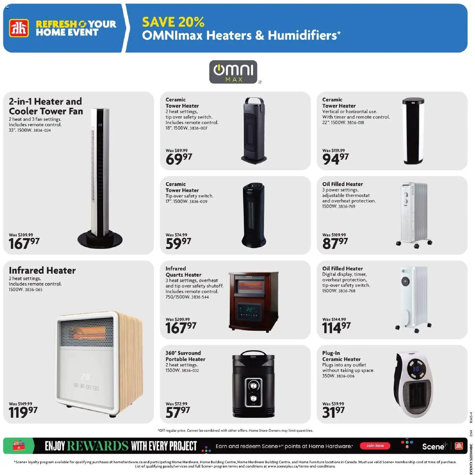Home Hardware weekly flyer / circulaire - page 11- valid from Jan 15, 2026