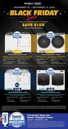 Preview Leon's - Black Friday  valid from Nov 20, 2025