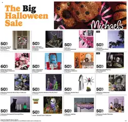 Preview Michaels Weekly Ad valid from 10/12/2025