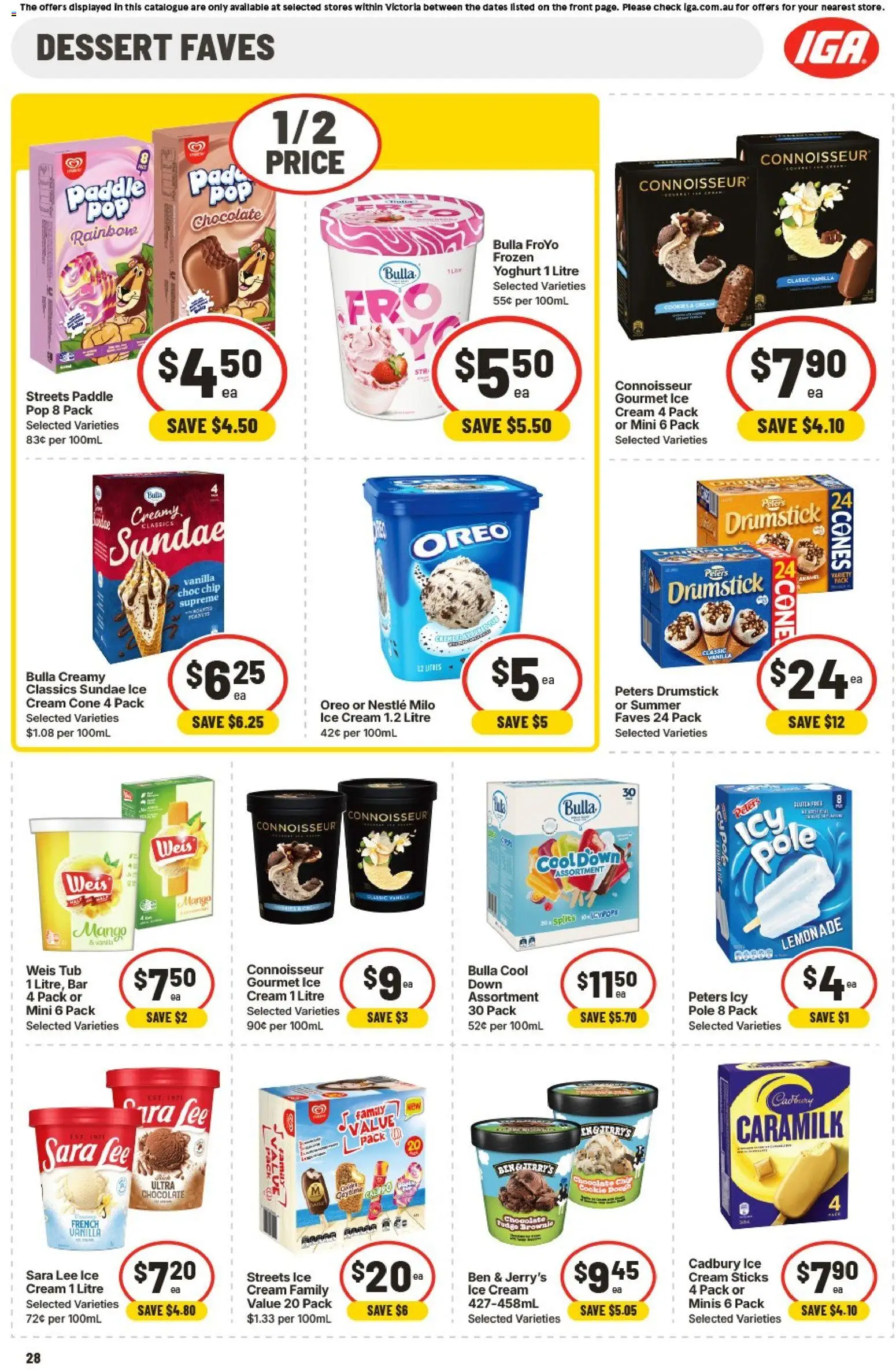 IGA Catalogue  - page 31- valid from 25/02/2026