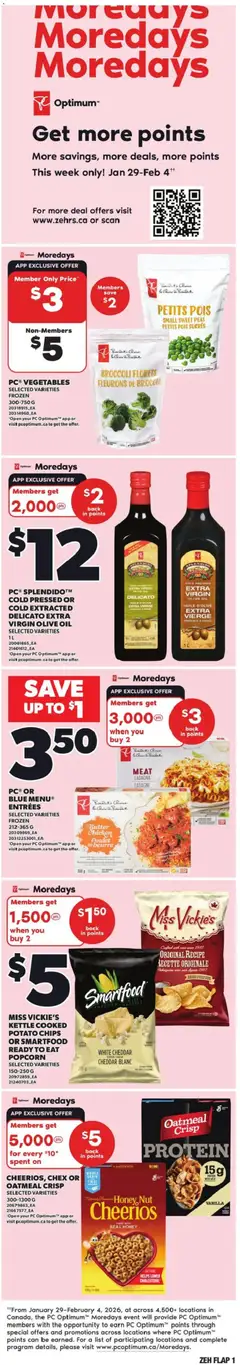 Preview Zehrs weekly flyer / circulaire valid from Jan 29, 2026