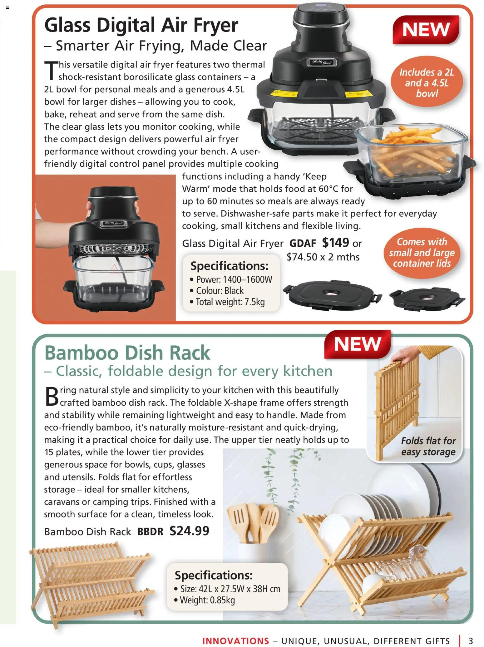 Innovations Catalogue Autumn 2026 - page 3- valid from 28/01/2026