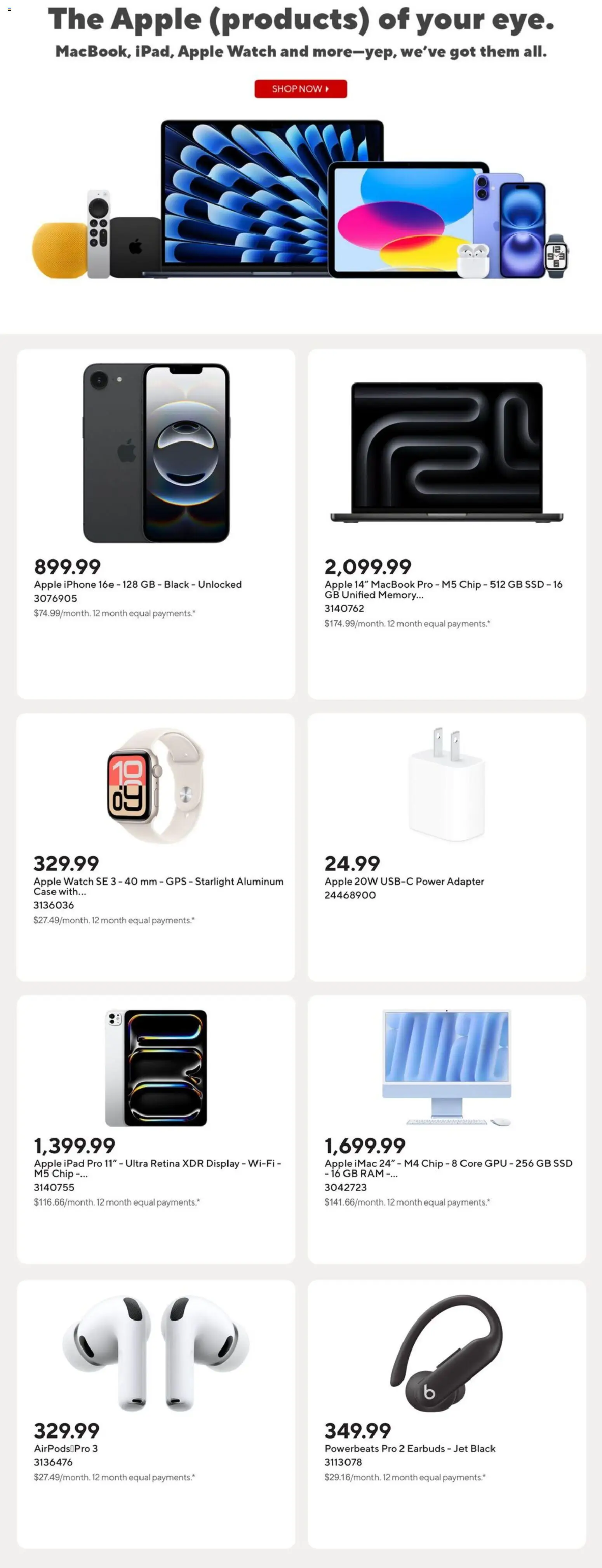 Staples weekly flyer / circulaire - page 9- valid from Feb 27, 2026