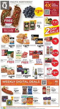 Preview QFC Weekly Ad - OR valid from 10/15/2025