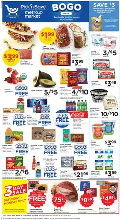Preview Pick ‘n Save Weekly Ad valid from 03/18/2026