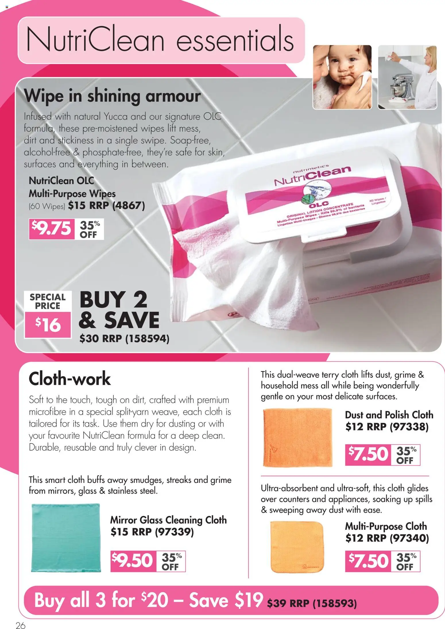 Nutrimetics Catalogue Summer essentials - page 26- valid from 01/01/2026
