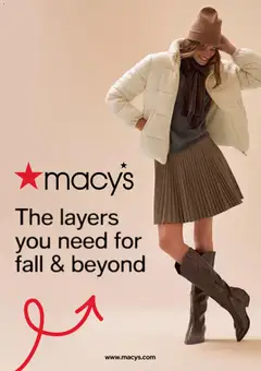 Preview Macy's Weekly Ad valid from 10/27/2025